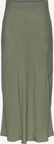 PIECES Skirt 'NYA' in Green: front