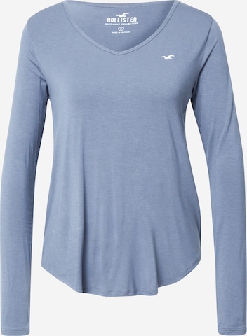 HOLLISTER T-Shirt in Blau: predná strana