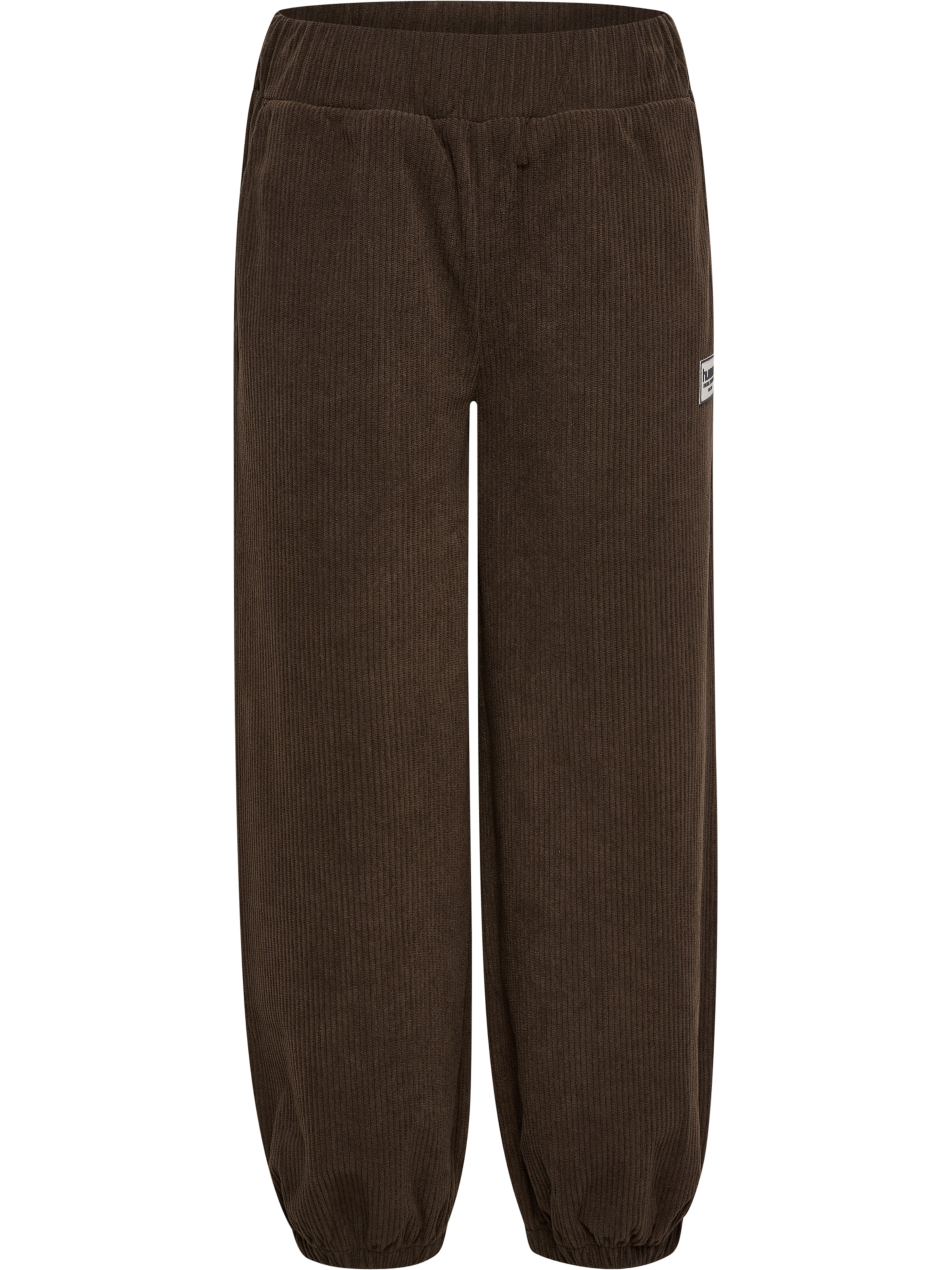 Hummel Loosefit Broek in Bruin: voorkant
