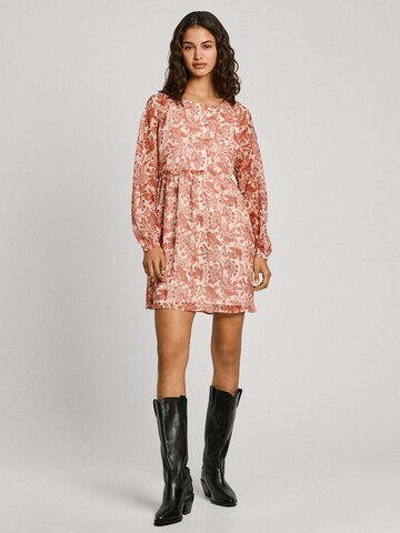 Pepe Jeans Blousejurk 'SABELLA' in Oranje