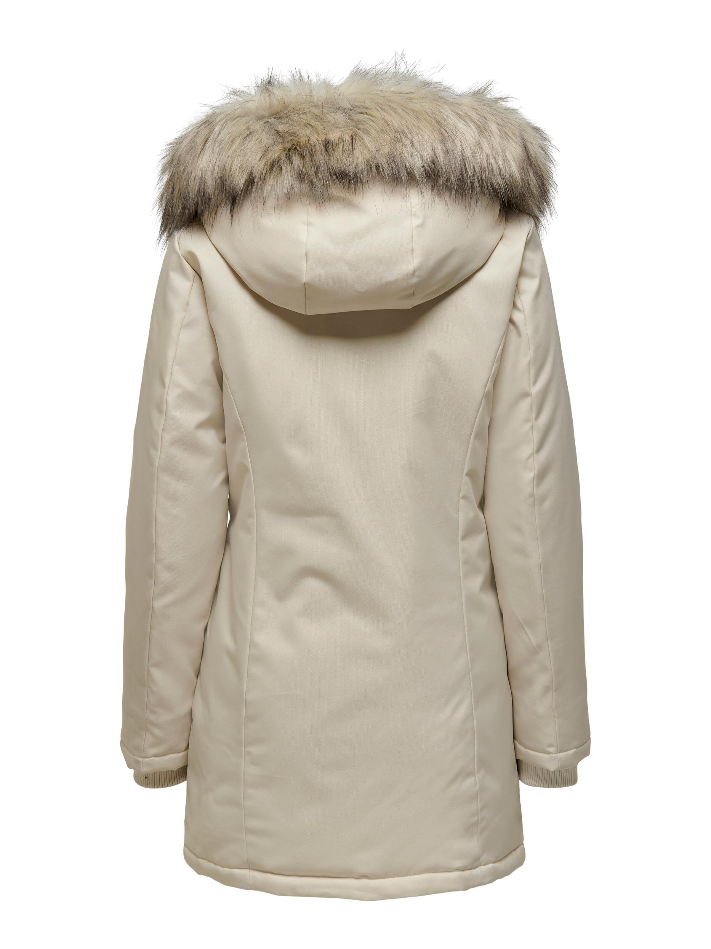 Parka invernale 'ONLNEWKATY' di ONLY in beige