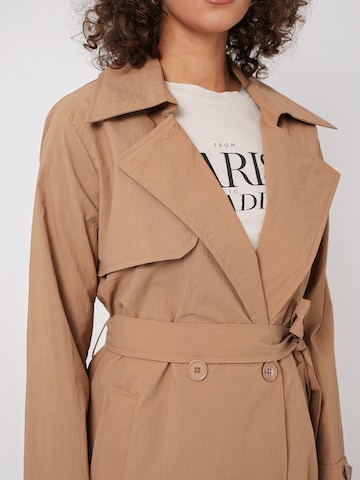 Manteau mi-saison Bigdart en beige