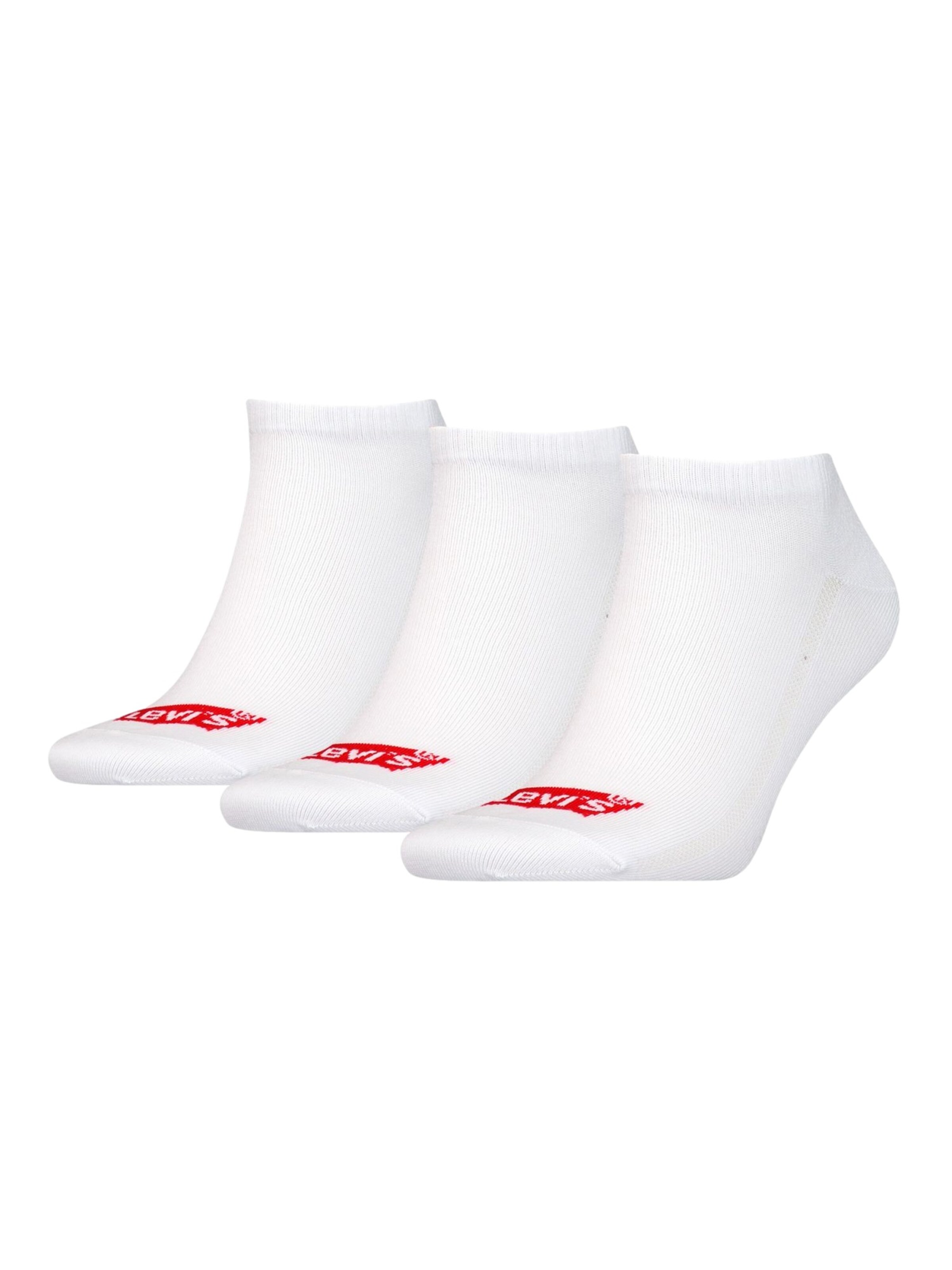 LEVI'S ® Socken in Weiß: Vorderseite