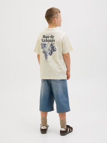 Jack & Jones Junior Shirts i hvid: forside
