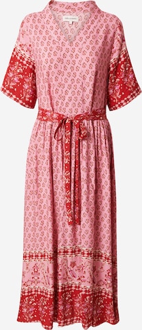Lollys Laundry Платье 'Sumia' в Ярко-розовый: спереди