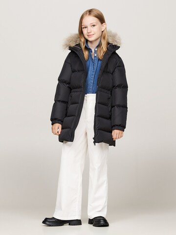 TOMMY HILFIGER Winterjas in Zwart