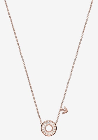 Emporio Armani Ketting in Goud