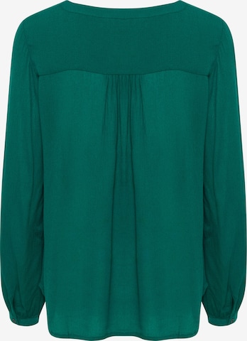 Kaffe Blouse 'Amber' in Green