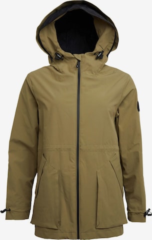 Veste fonctionnelle 'Helio' JACK1T en vert : devant