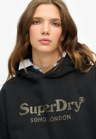 Sweat-shirt 'Venue' Superdry & Co en noir