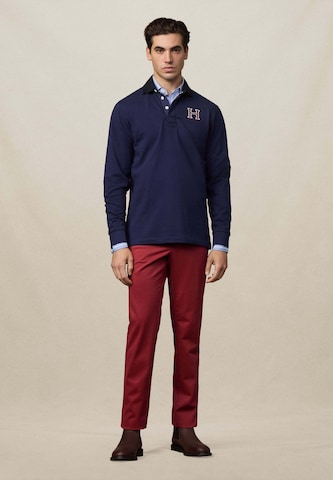 Hackett London Poloshirt 'Heritage' in Blau