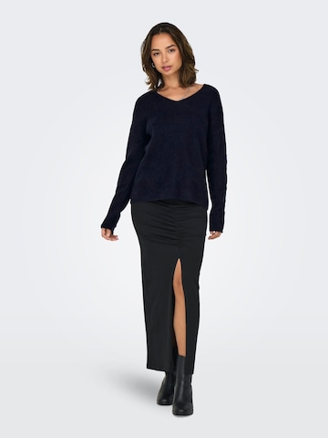 Pull-over 'ONLCamilla' ONLY en bleu