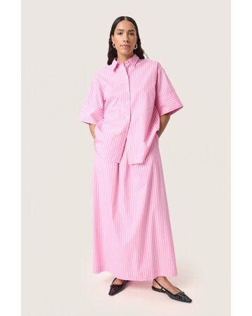 SOAKED IN LUXURY Bluse 'Kaily' i pink