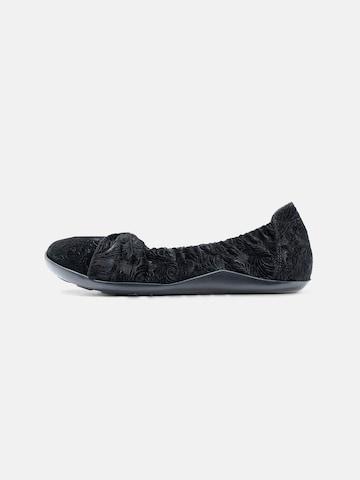 BÄR Ballerina 'Elly Textil'‌‌‌‌‌‌‌ in Schwarz: Vorderseite