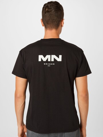 T-Shirt Mennace en noir