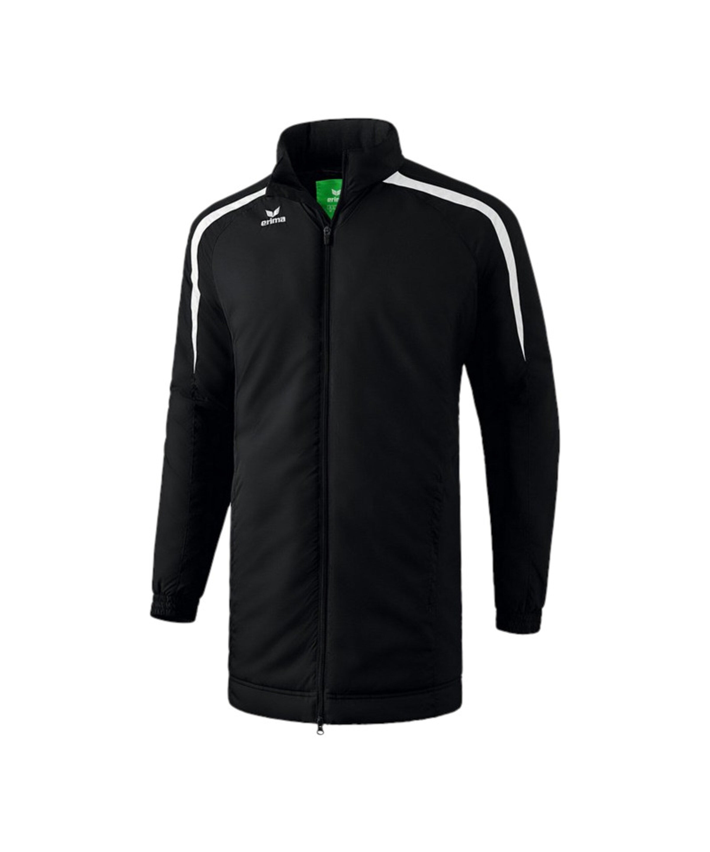 ERIMA Sportjacke in Schwarz: Vorderseite