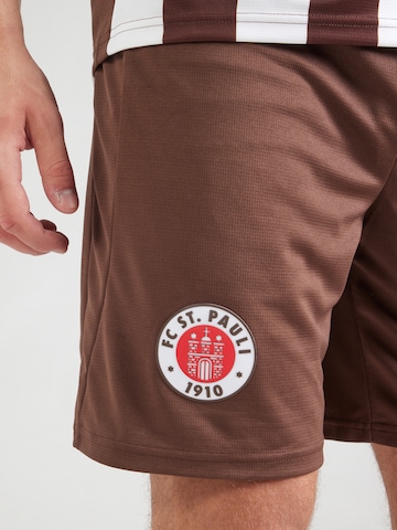 PUMA Обычный Спортивные штаны 'FC St. Pauli 25/26' в Коричневый