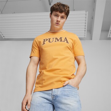 PUMA Shirt in Orange: Vorderseite