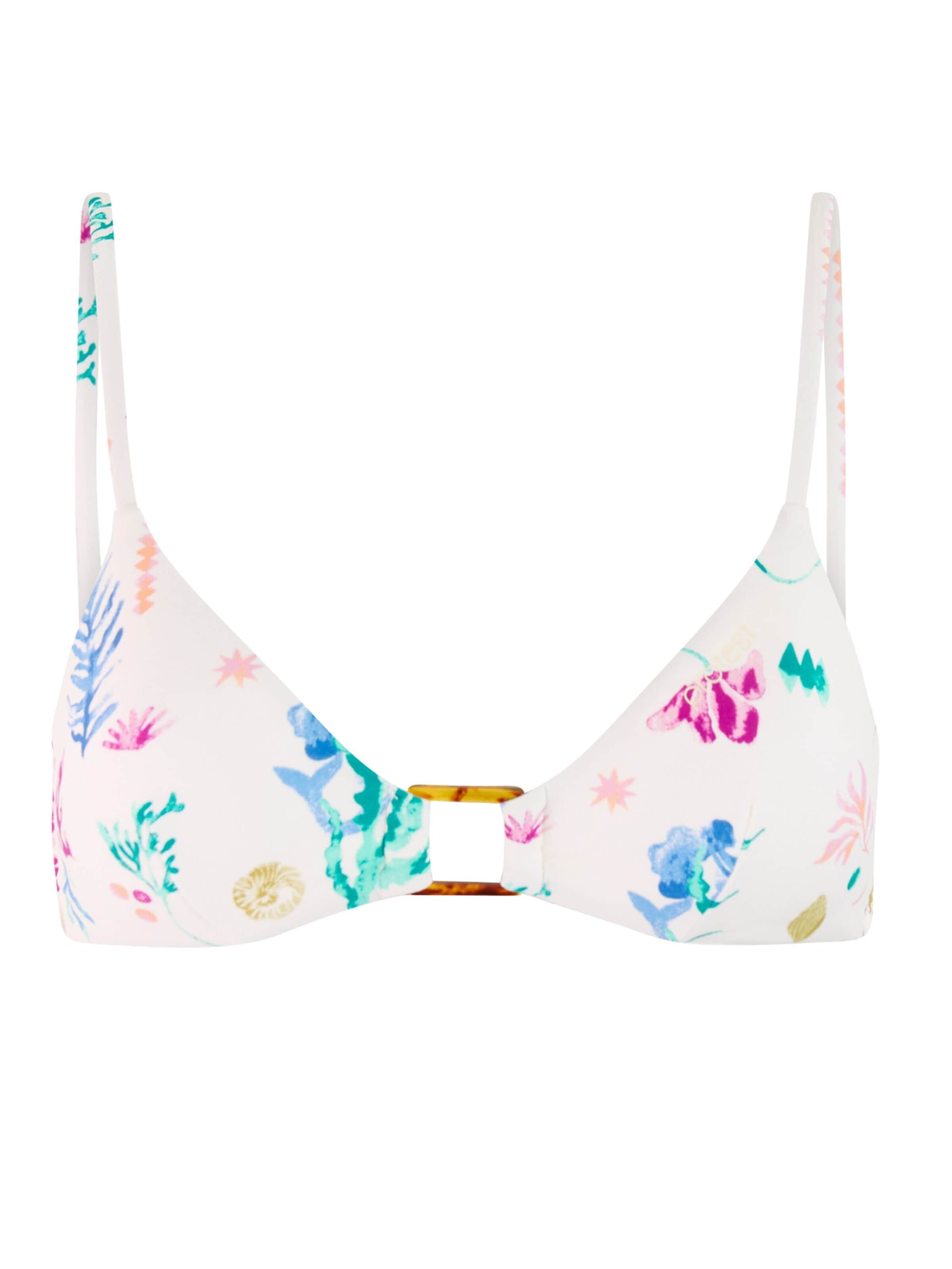 Triangle Bikini 'PRTIndes' PROTEST en blanc