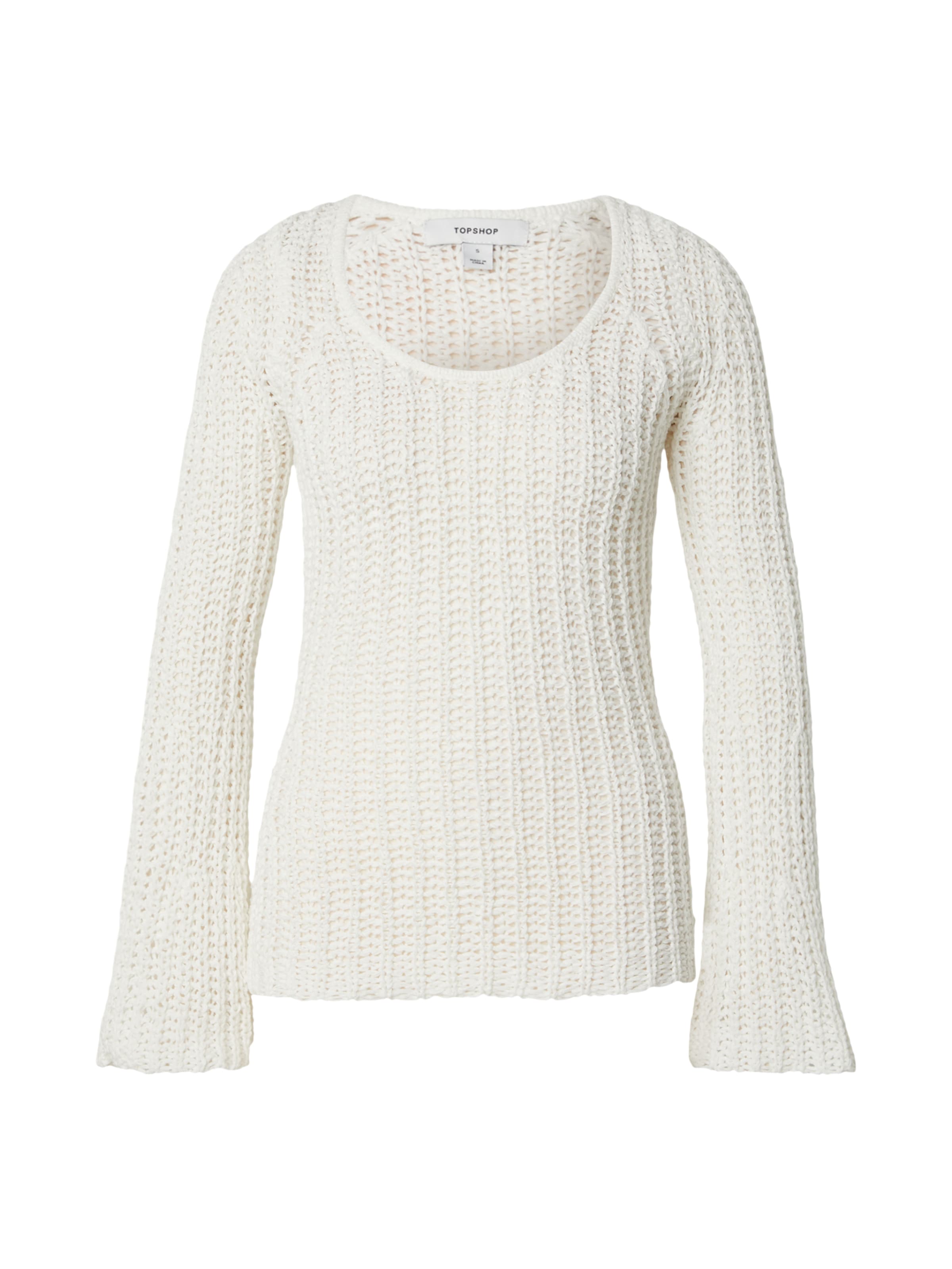 smėlio TOPSHOP Megztinis 'FENJA': priekis