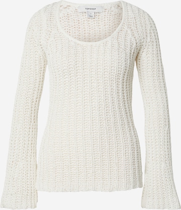 smėlio TOPSHOP Megztinis 'FENJA': priekis