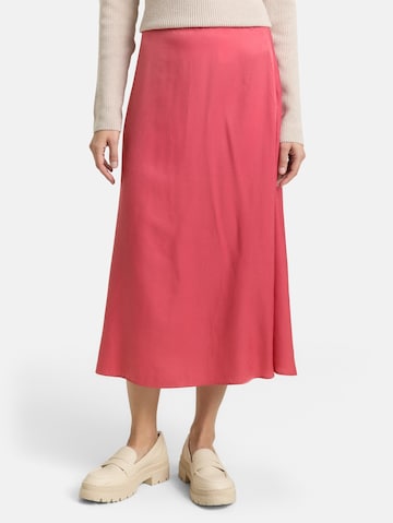 TOM TAILOR Rock in Rot: Vorderseite