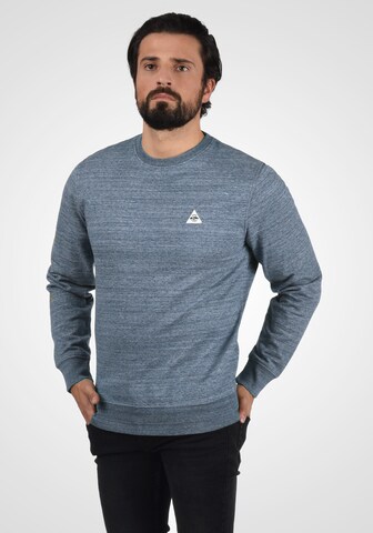 Sweat-shirt 'Henry' BLEND en bleu : devant