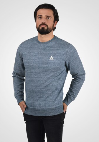 BLEND Sweatshirt 'Henry' in Blau: predná strana