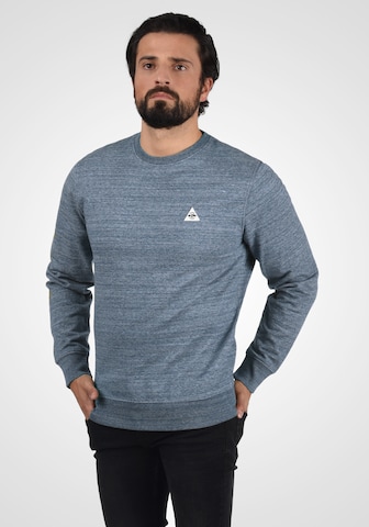 BLEND Sweatshirt 'Henry' in Blauw: voorkant