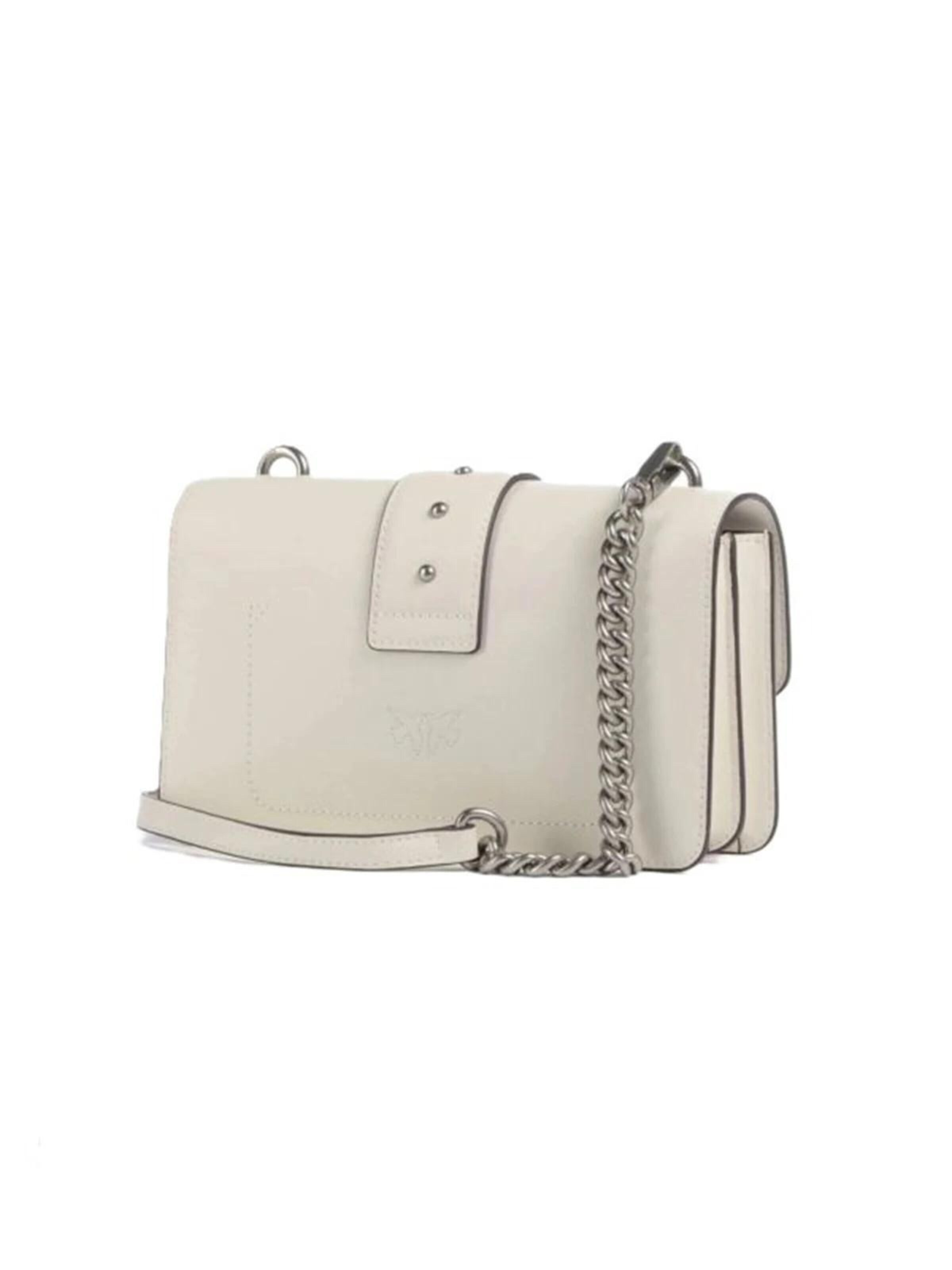 Borsa a tracolla '105856 A0F1' di PINKO in bianco