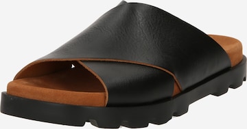 CAMPER - Sapato aberto 'Brutus' em preto: frente