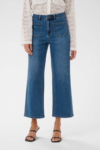 Kaffe Regular Jeans 'KAbrook' in Blau: Vorderseite