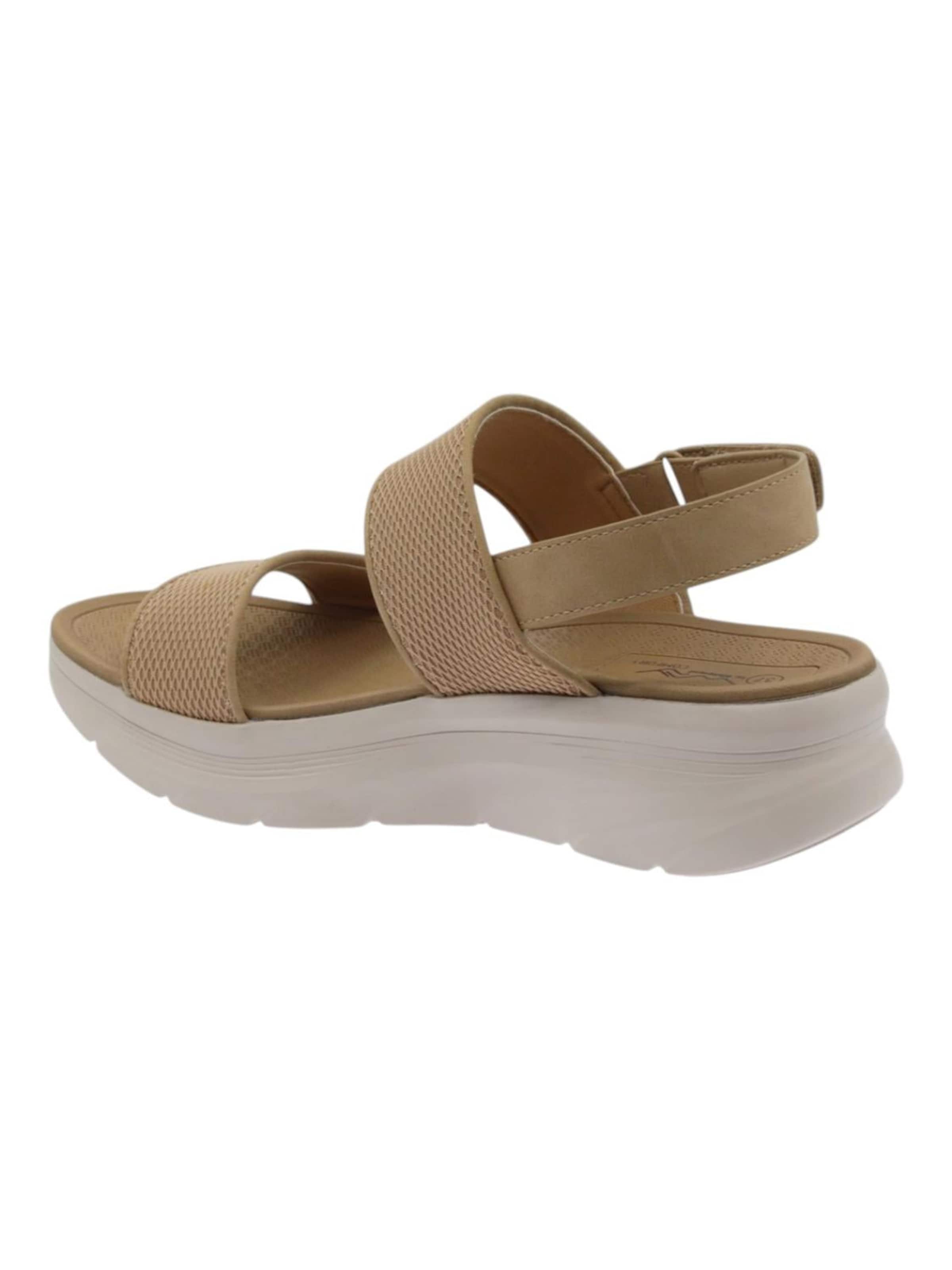 Beppi Sandaler 'Casual Sandal' i beige