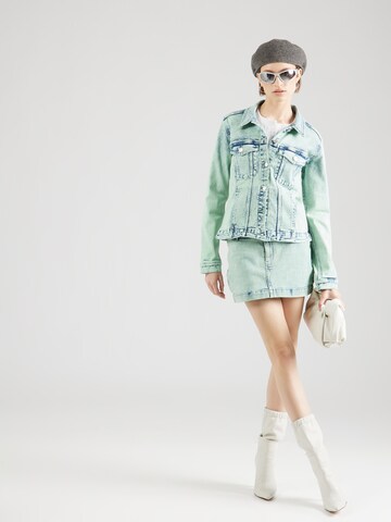 Monki Jacke 'Libby' in Blau