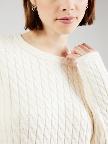 Pull-over 'PCFIA' PIECES en beige