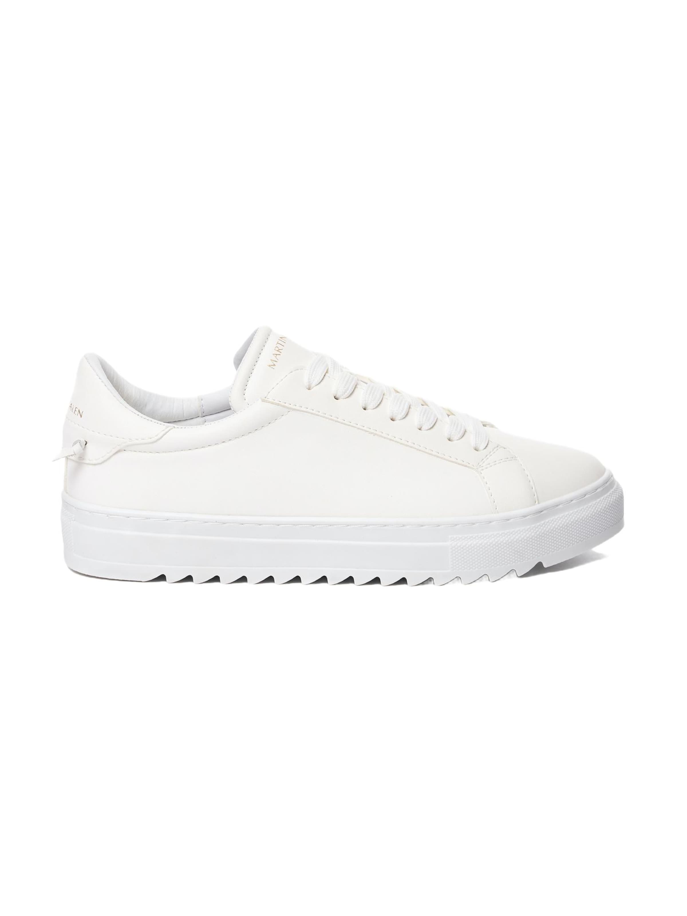 Baskets basses MARTIN VALEN en blanc