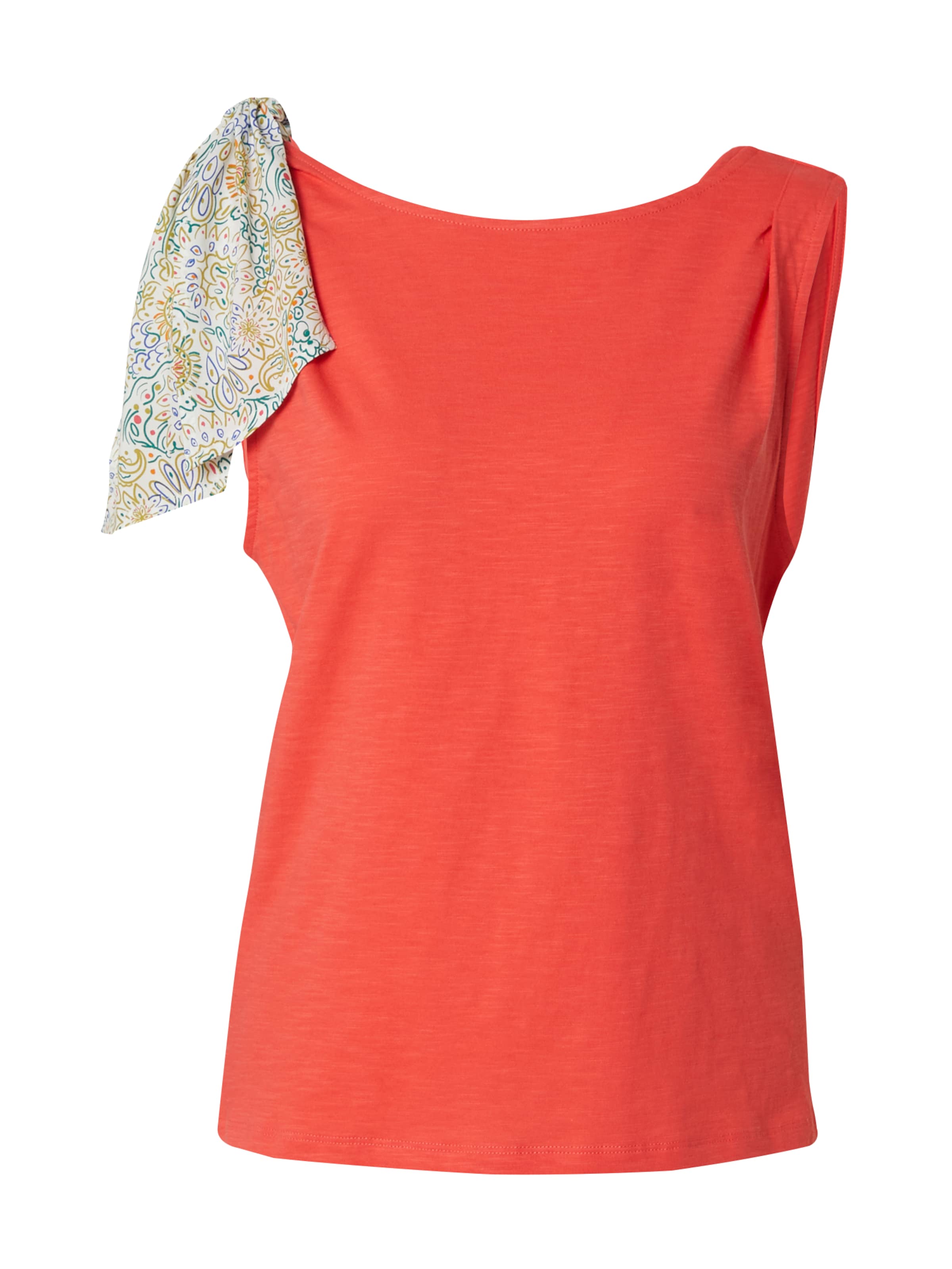 BONOBO Top – červená: přední strana