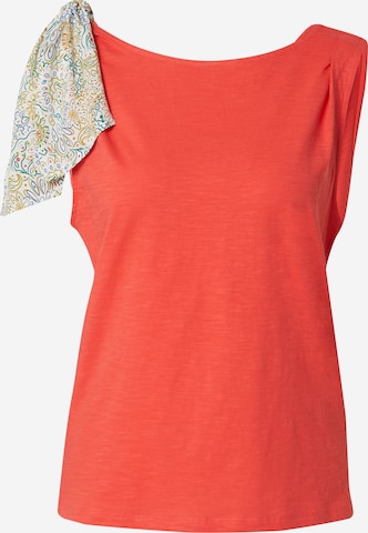 Top di BONOBO in rosso: frontale