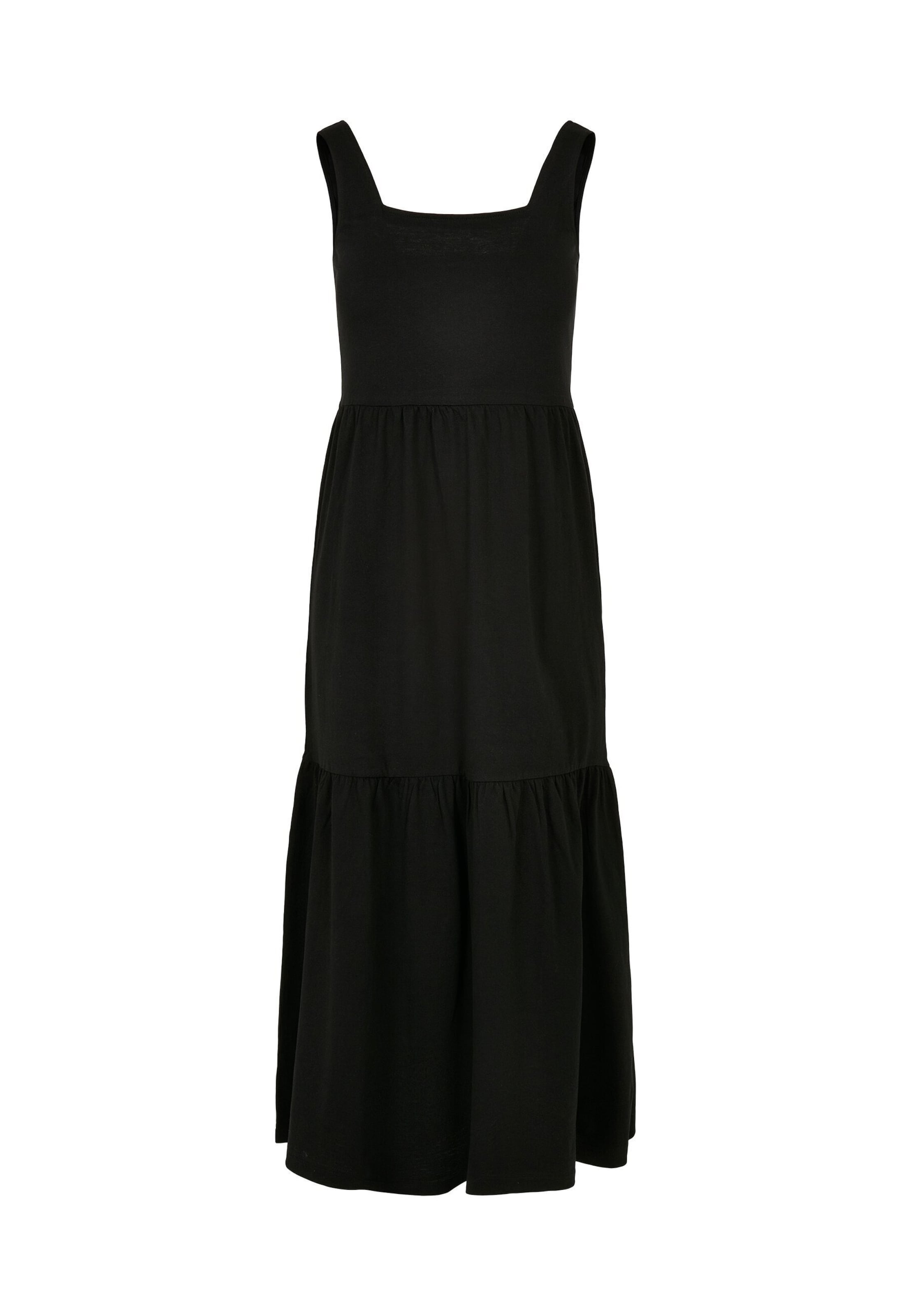 Urban Classics Zomerjurk in Zwart