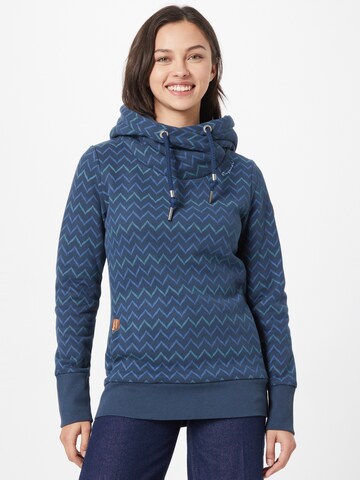 Ragwear Sweatshirt 'GRIPY' in Blau: predná strana