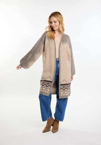 usha FESTIVAL Strickjacke in Beige