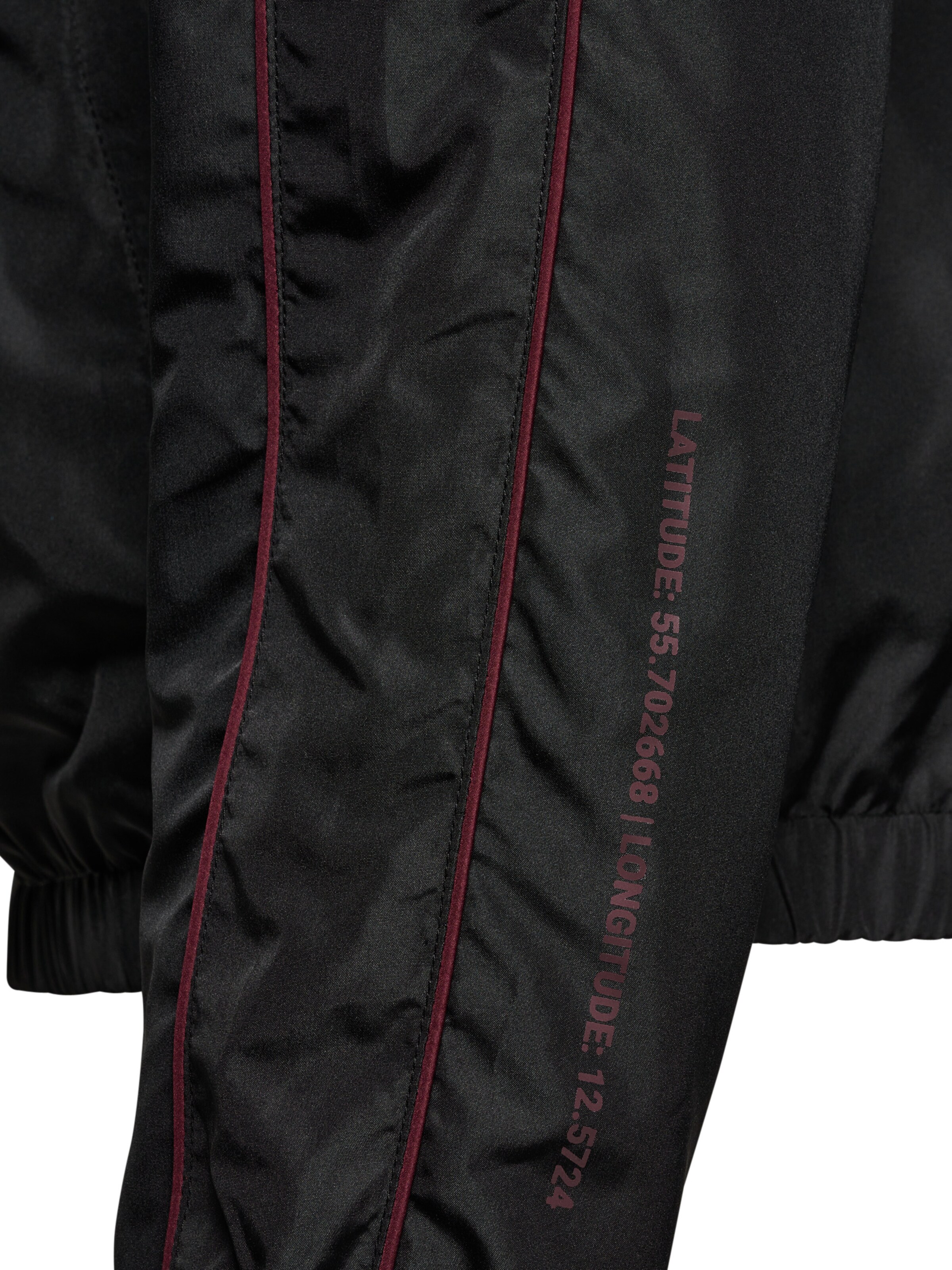 HALO Tussenjas in Zwart