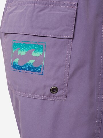 Boardshorts 'ALL DAY HERITAGE' BILLABONG en violet