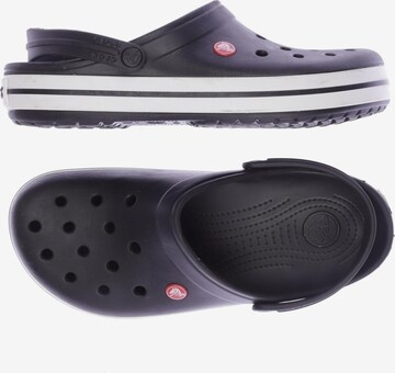 Crocs Sandals & Slippers in 43,5 in Black: front