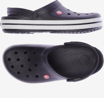 Crocs Sandals & Slippers in 43,5 in Black: front