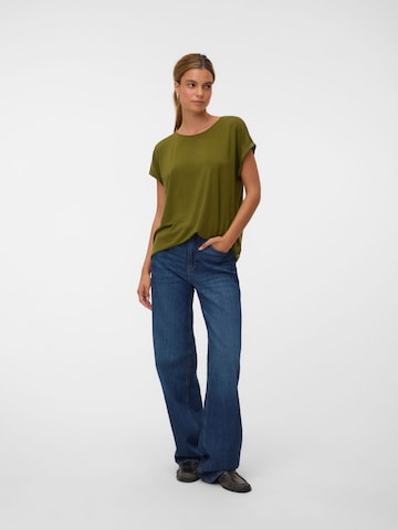 VERO MODA Tričko 'VMAva' - Zelená