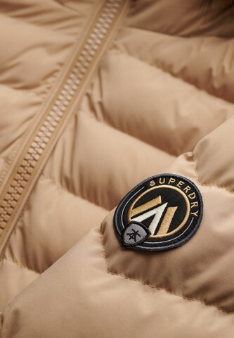Superdry Between-Season Jacket 'Fuji' in Beige