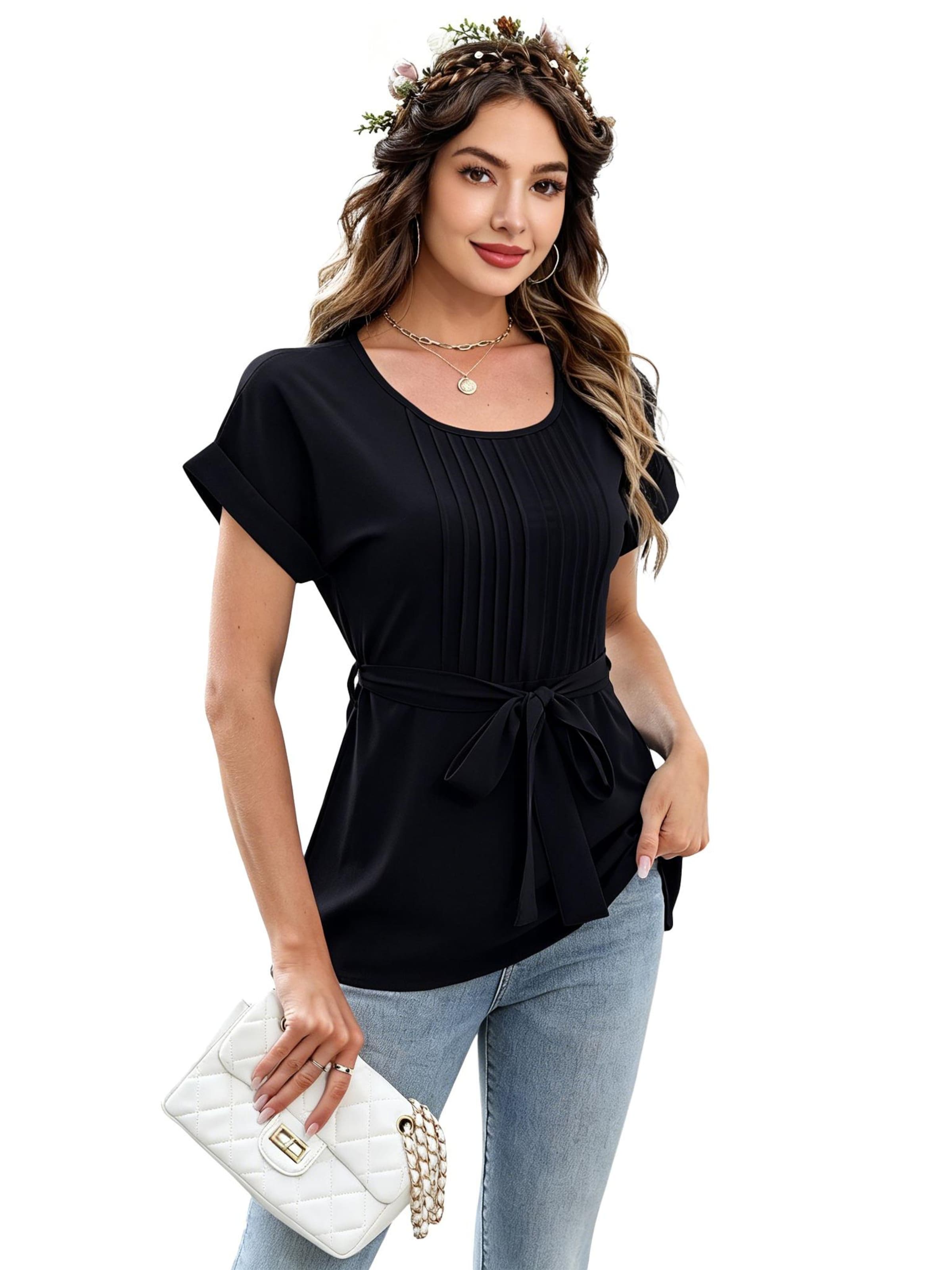 KoJooin Blouse in Black