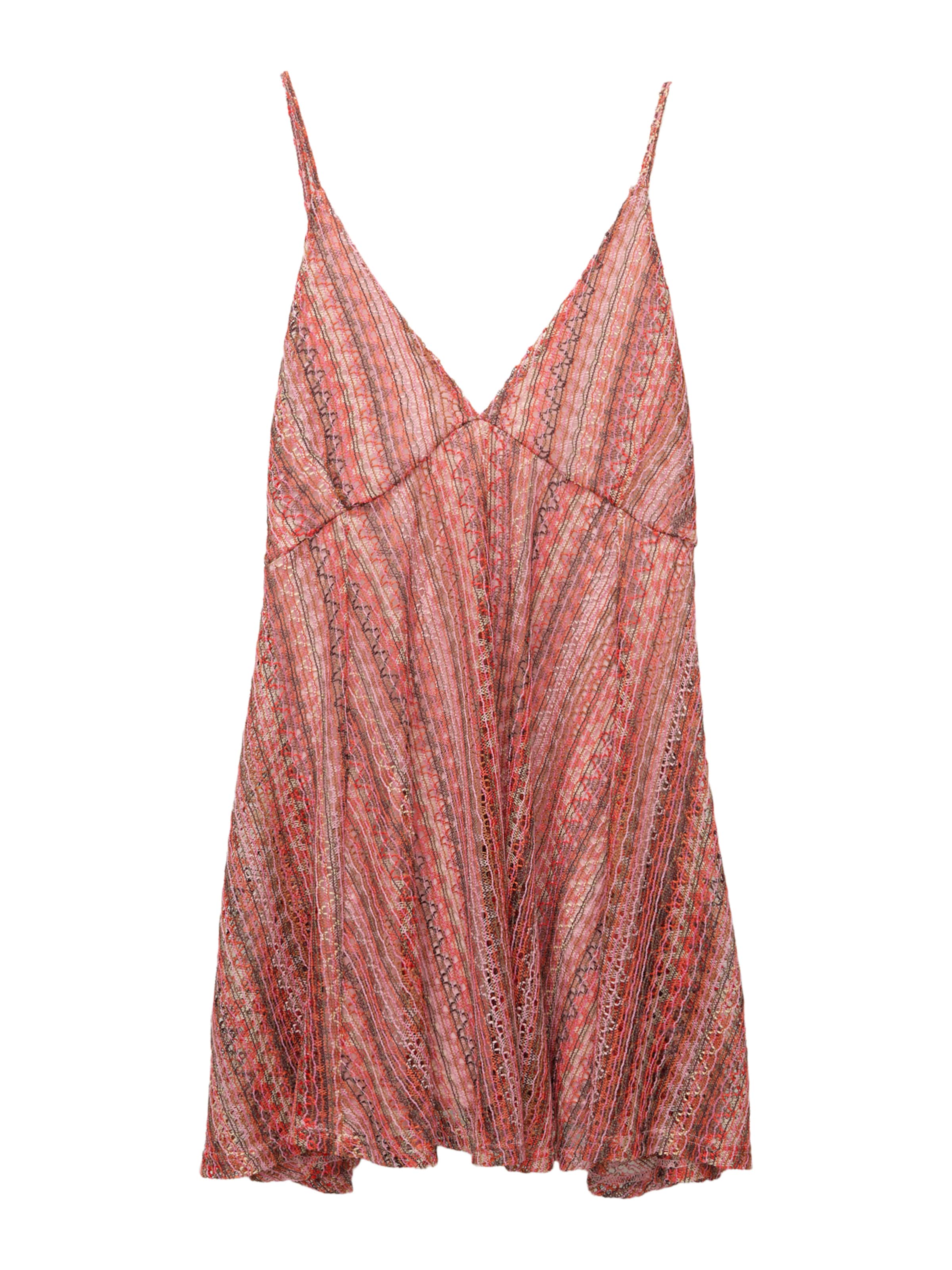 Pull&Bear Nyári ruhák - piros: elől