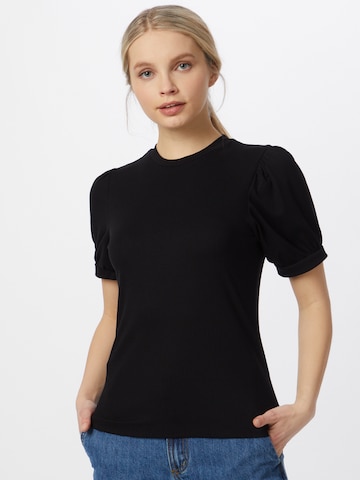 T-shirt 'Johanna' minus en noir : devant